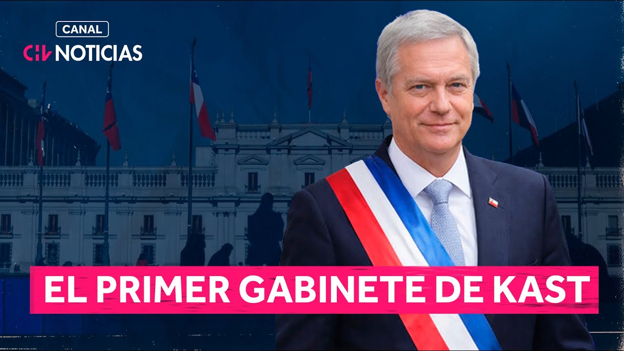 🔴 KAST ANUNCIA SU GABINETE DE GOBIERNO | EN VIVO - CHV Noticias