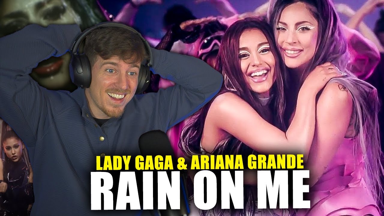 Lady Gaga ft. Ariana Grande - Rain On Me (music video) FIRST TIME REACTION