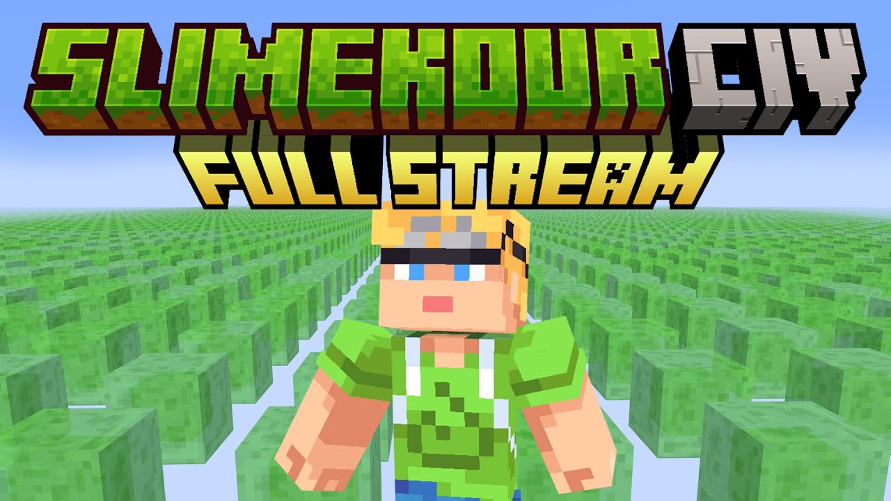 🔴 SLIMEKOUR (FUNHOUSE) CIVILIZATION with Aqua Artimators!