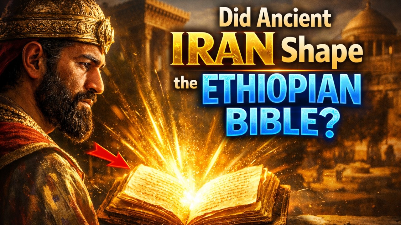 Did Ancient Iran Shape the Ethiopian Bible? The Hidden Link Between Persia and Enoch