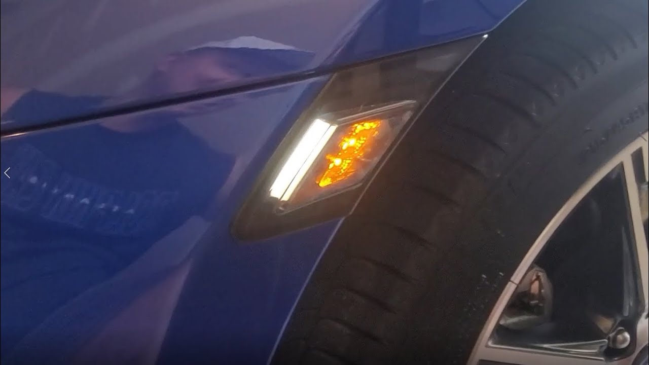 SMOKED SIDE MARKERS INSTALLATION ON MY BRZ
