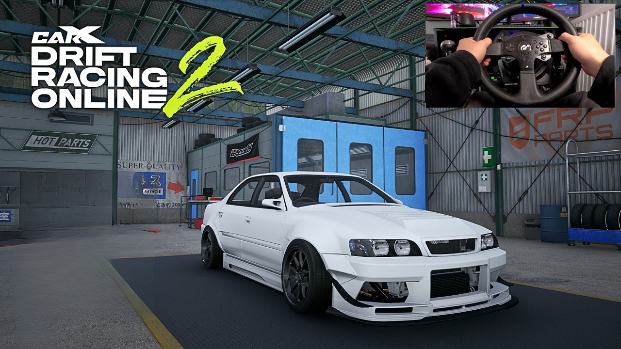 Toyota Chaser - CarX Drift Racing Online 2 | Steering Wheel Gameplay