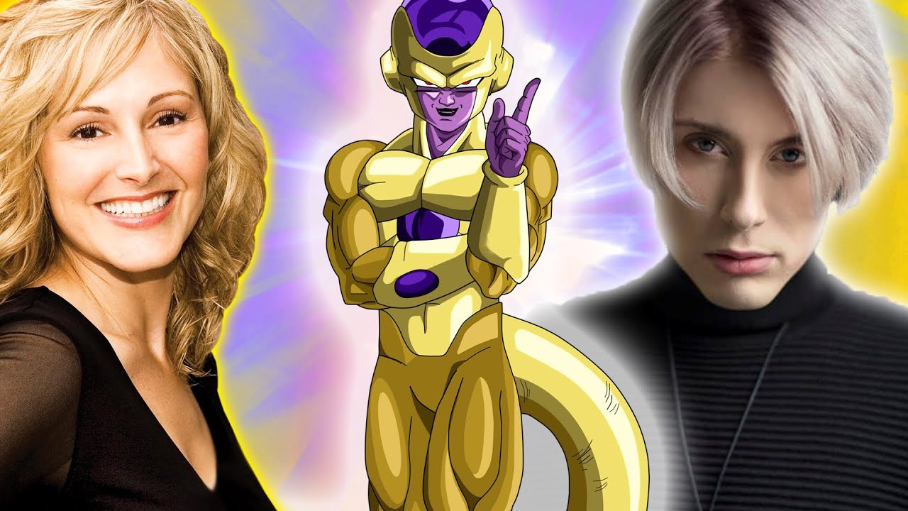 It’s a Frieza Voice Actor from Dragon Ball Super! 🐉 Daman Mills 💥 Anime Adventures