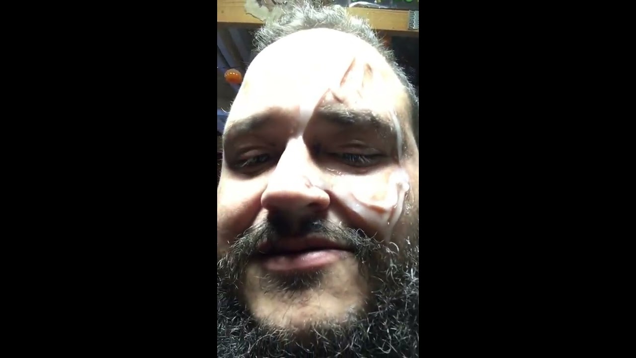 Chops getting makeup done Part 1 of 2