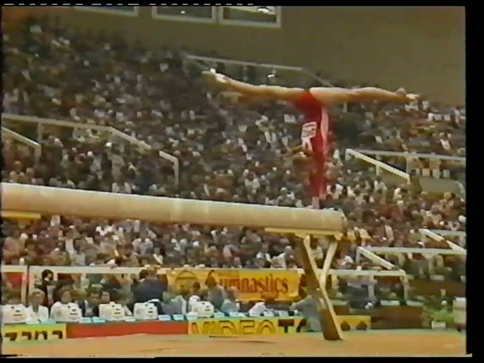 World Balance Beam Champions Gymnastics Montage Part 1: 1950-1989