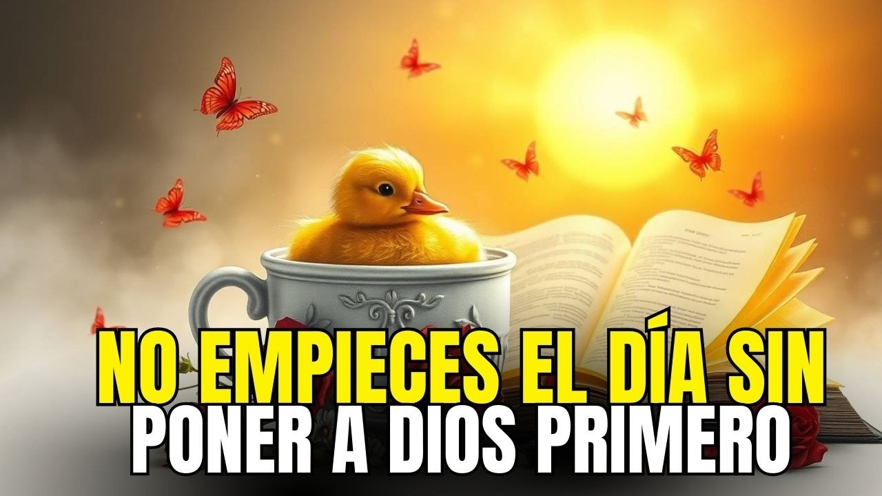 PRIMERA ORACIÓN DE BUENOS DÍAS — NO EMPIECES TU DÍA SIN ESCUCHAR ESTO 🙏