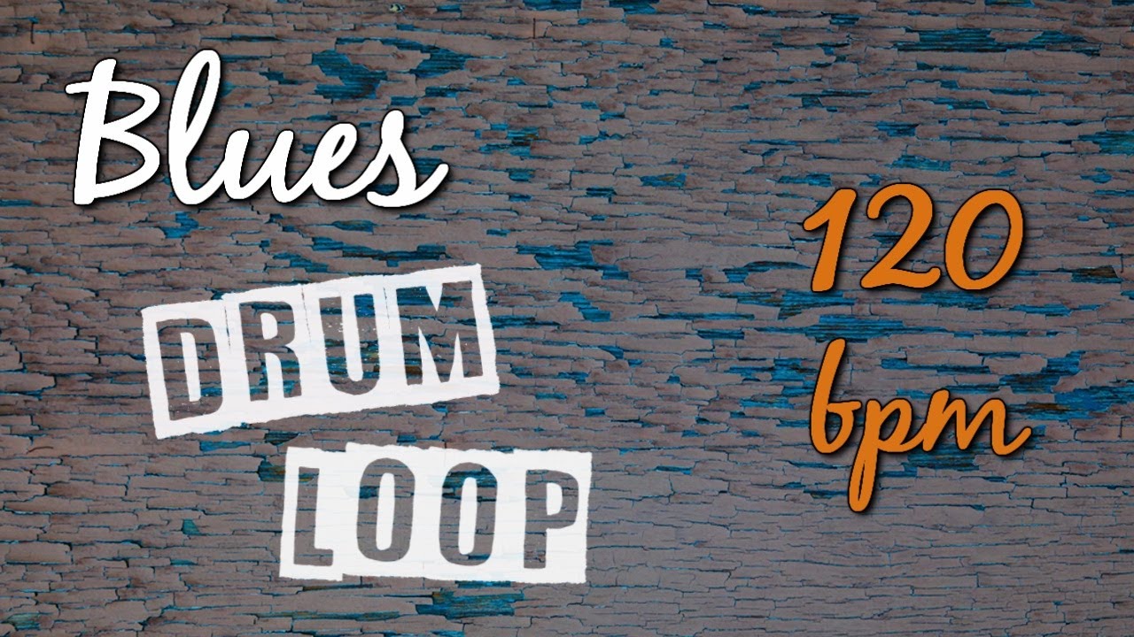 Blues Drum Beat #4 - 120 bpm