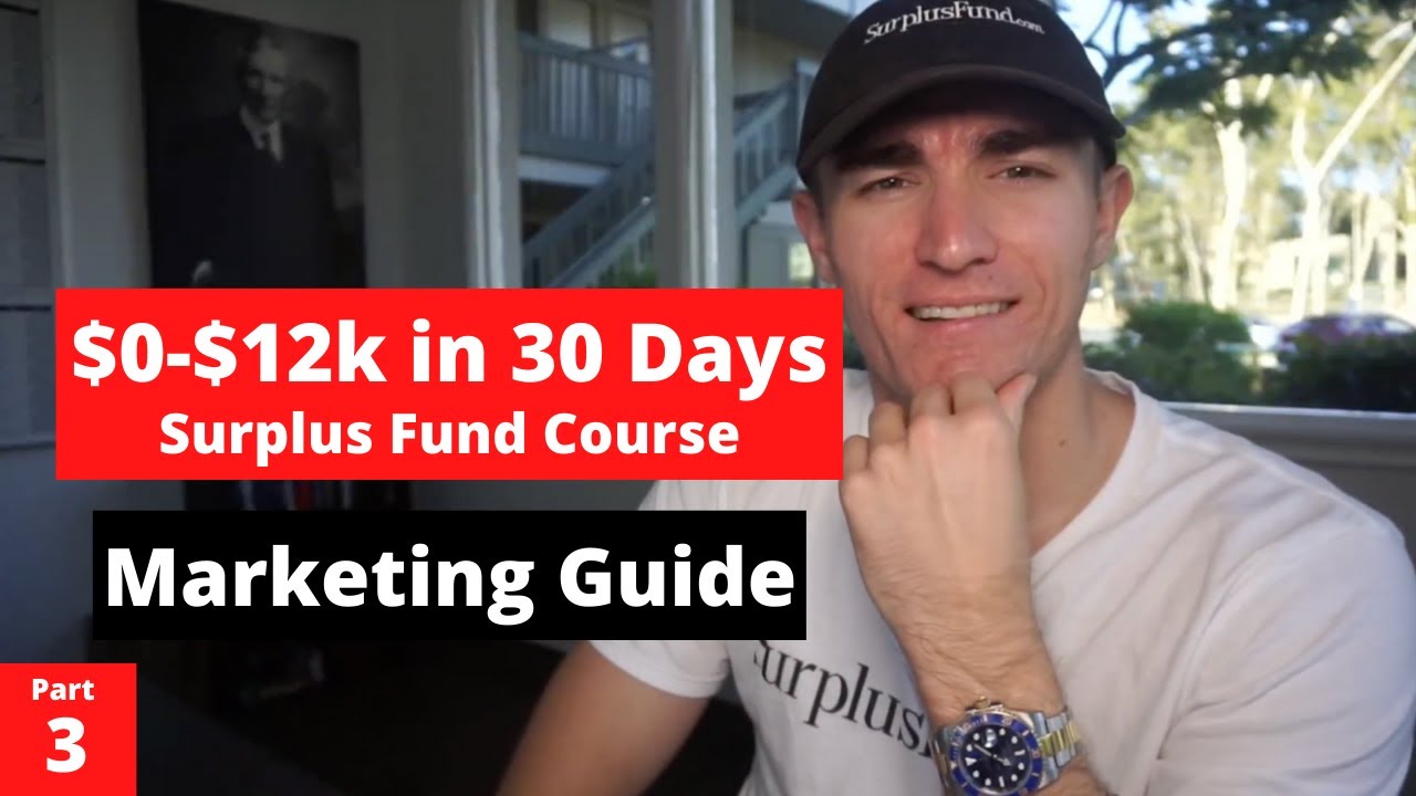 Secrets for More Surplus Fund Deals ($0-$12k Surplus Fund/Overage Course Part 3)