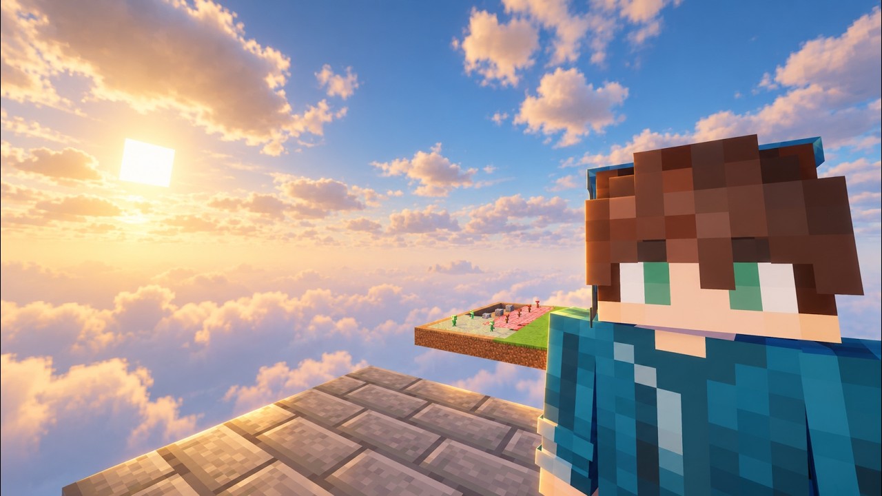 To niszczy m&oacute;j czas, ale gram dalej | Minecraft Hypixel Chill