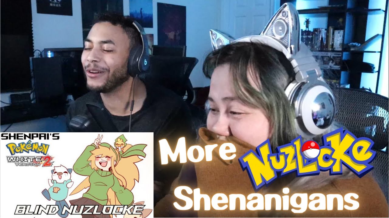 My First Ever Pokemon Nuzlocke Blind | Shenpai Reaction!!