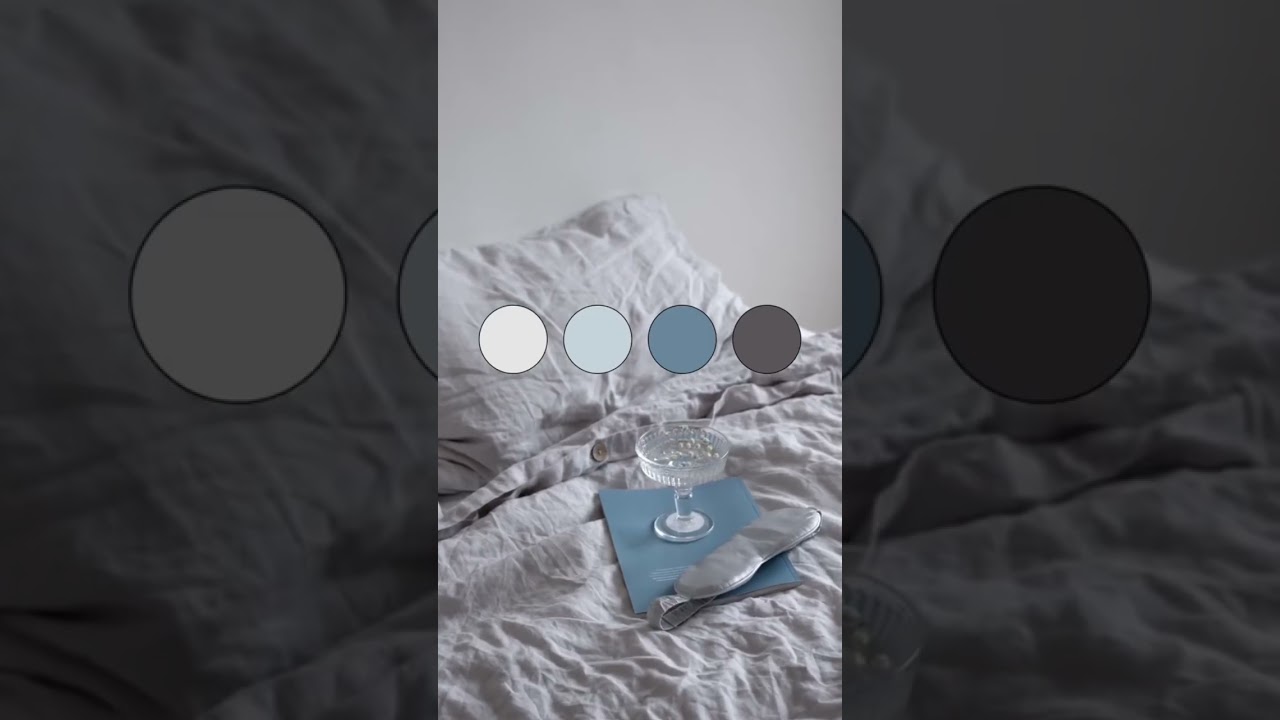 Minimalist Color Palette inspo 🎨 #designertools #godaddystudio #colorpalette #designapp