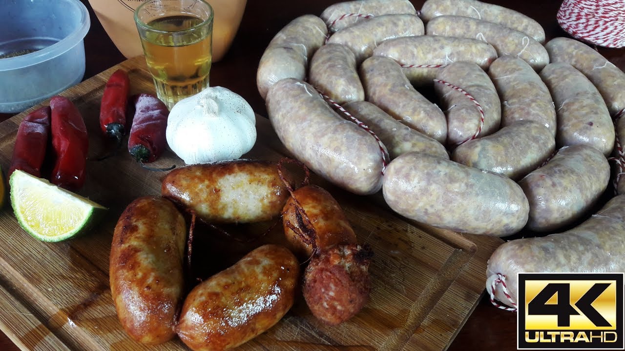 COMO FAZER LINGUIÇA CASEIRA - LINGUIÇA CAIPIRA DE PORCO
