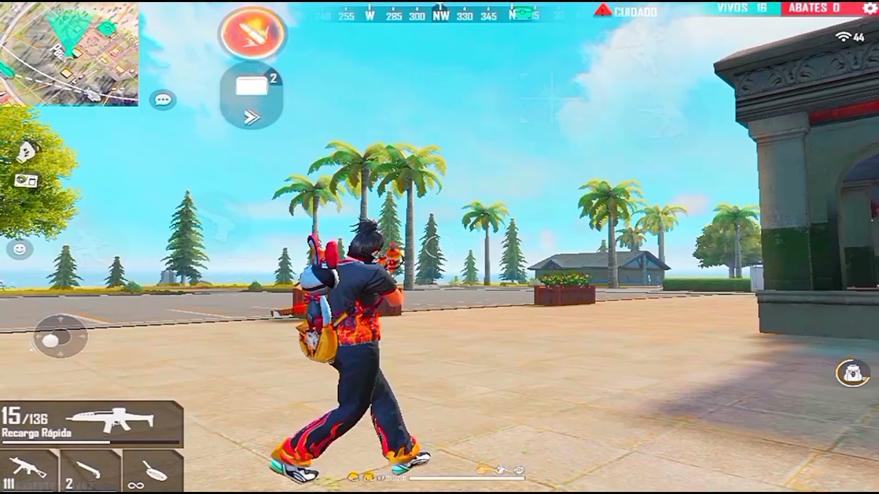 New Hud 5 dedos &hearts;️