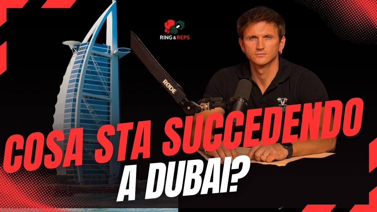 COSA STA SUCCEDENDO A DUBAI?