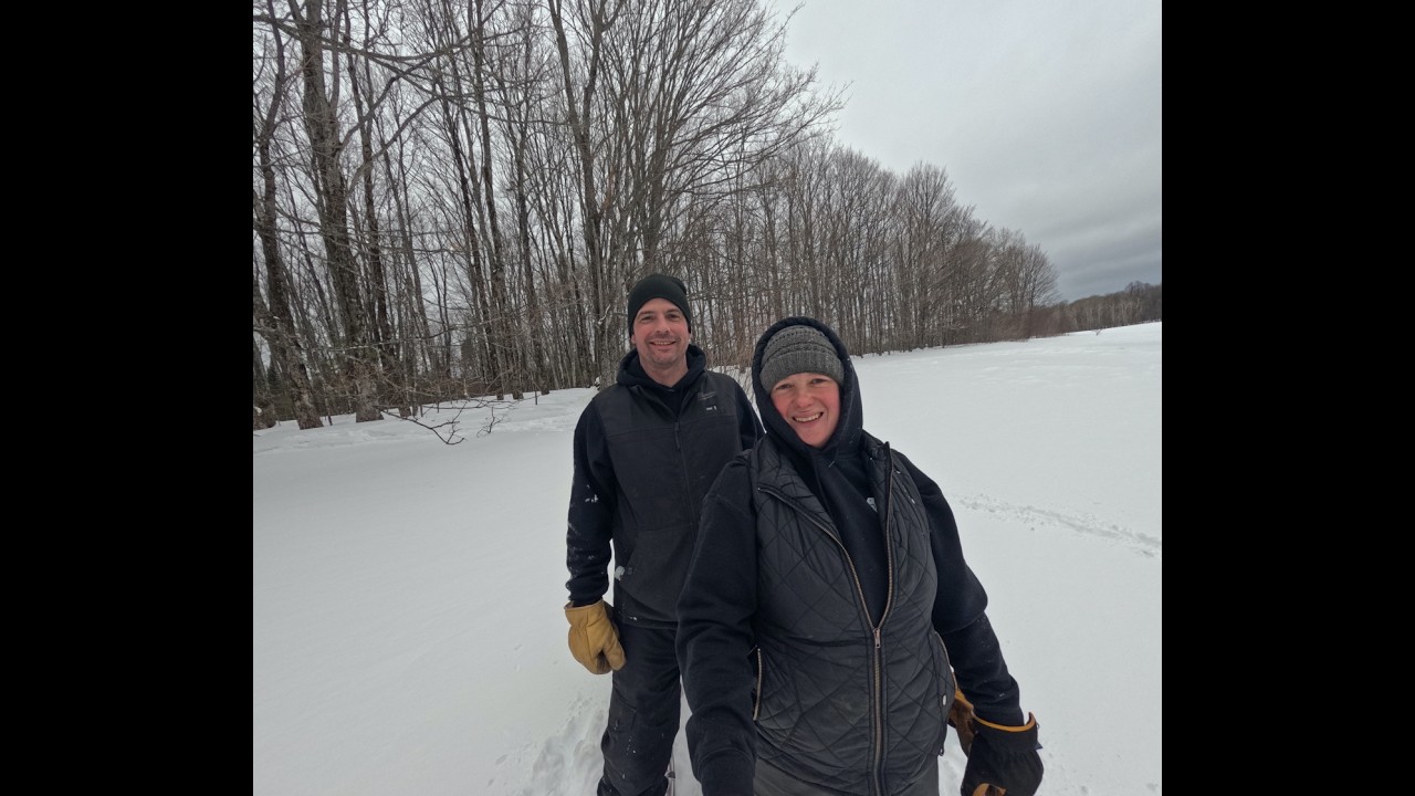 Maple Syrup Season 2026 (Maple Sap Lines Part 1)