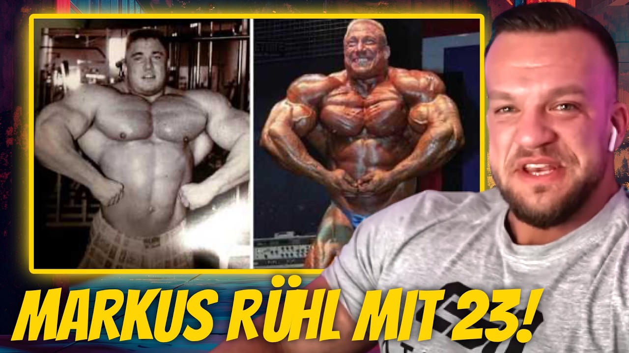Was ist das fürn Muskelwachstum? Markus Rühl Aufstieg live Reaktion William Niewiara