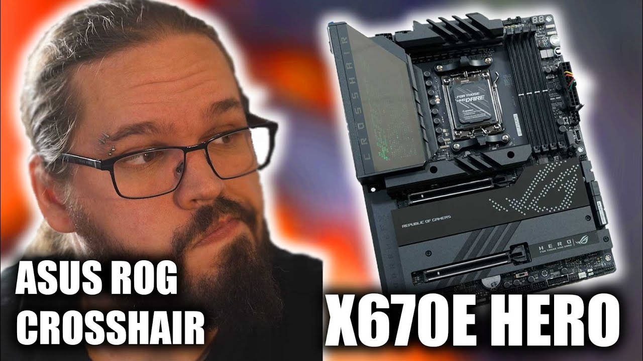 ASUS ROG CROSSHAIR X670E HERO : La Présentation