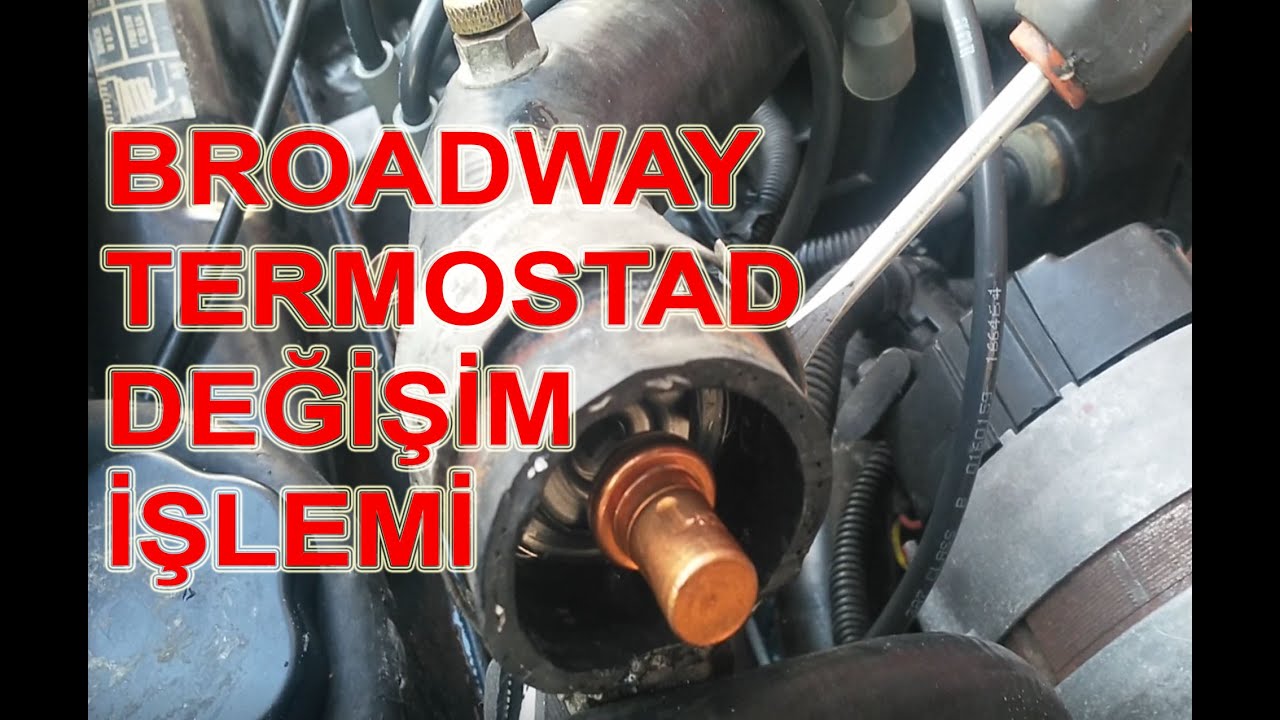 Renault 9 Broadway Termostat Değişim İşlemi