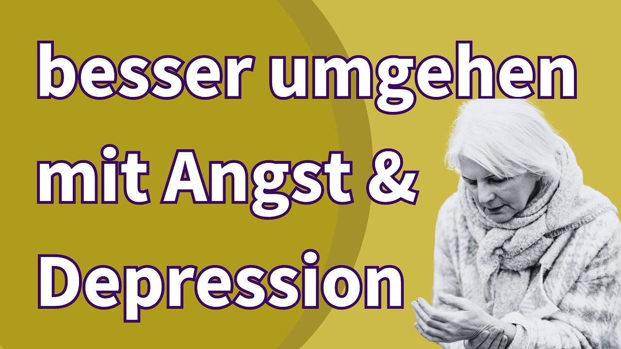 Das hilft Dir in schweren Zeiten, um aus dem Kreislauf von Angst und Depression auszubrechen