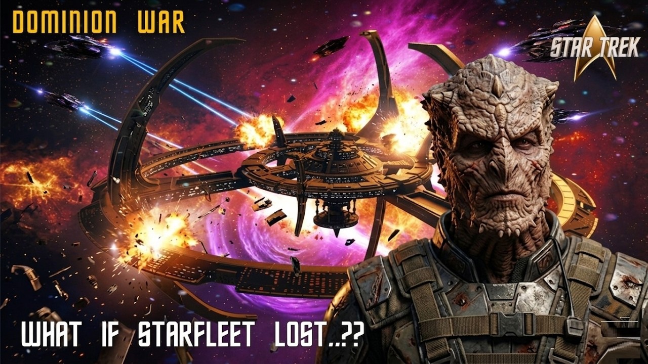 Что если бы Звездный флот проиграл войну с Доминионом?