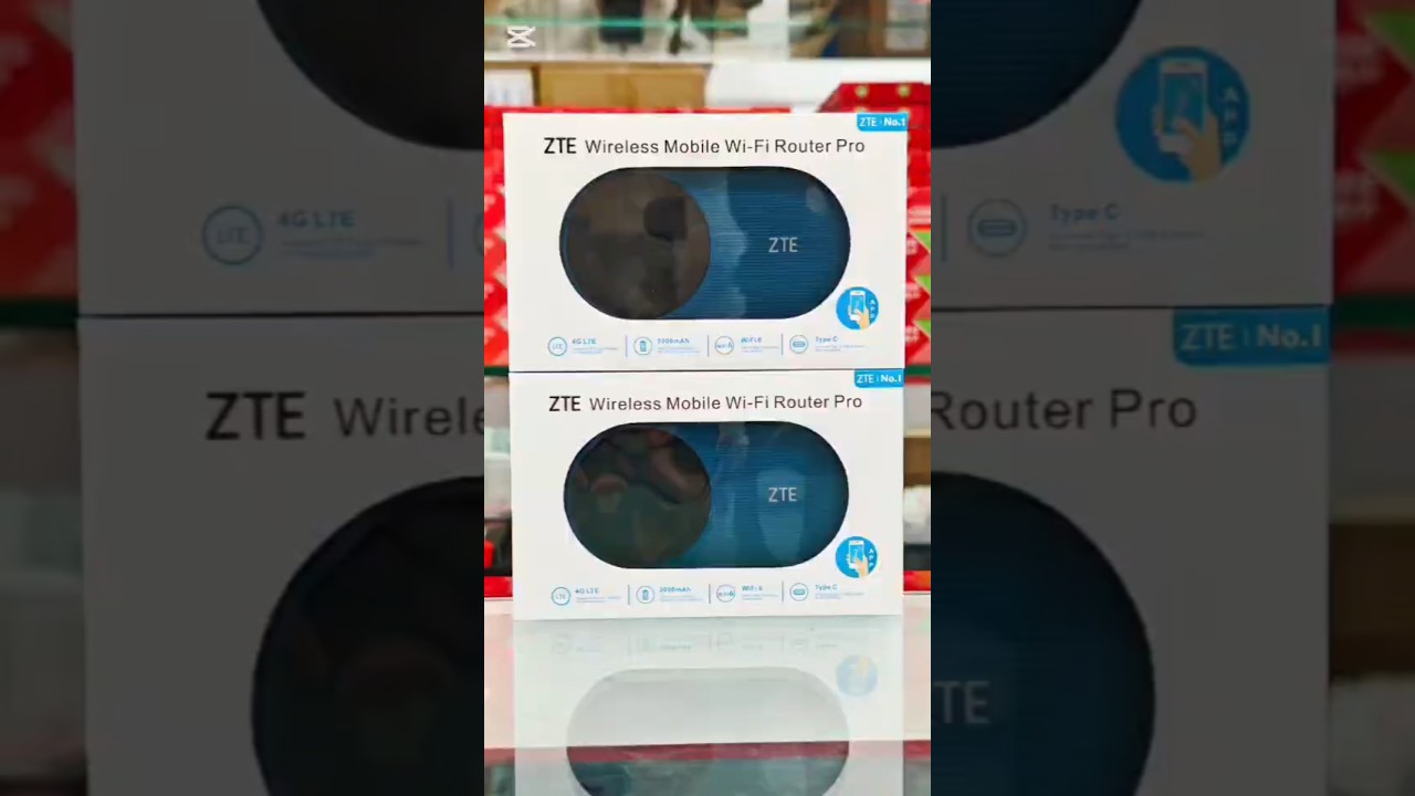 ZTE U10S SIM mobile router    #wifi #router
