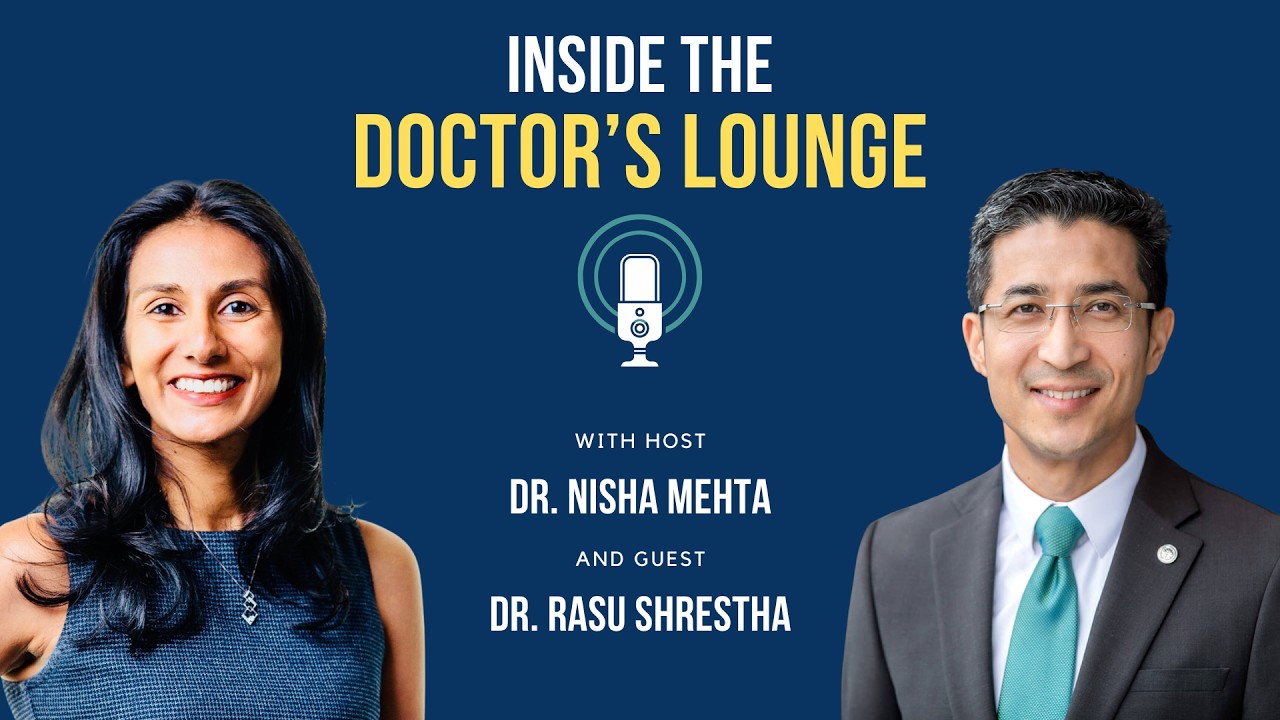 Creating Innovative Health Ecosystems at Scale, with Dr. Rasu Shrestha, CIO at Advocate Health