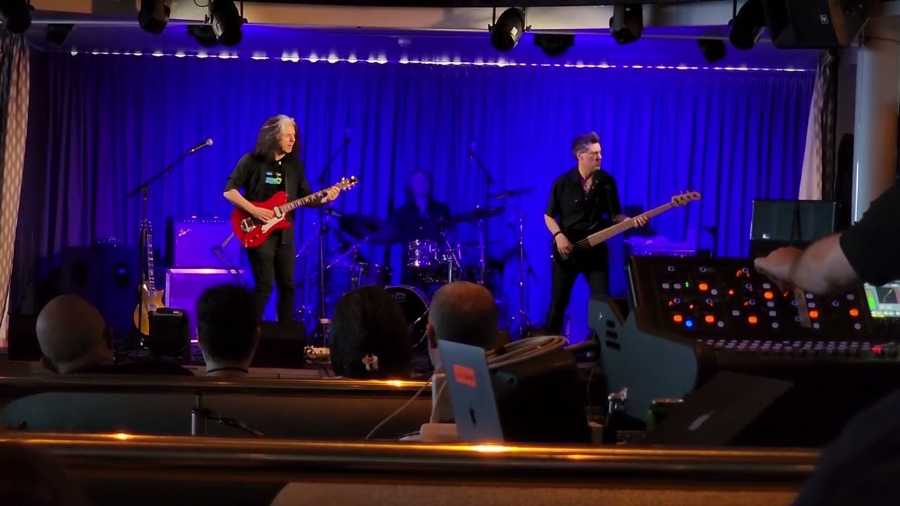 Alex Skolnick Trio - Unbound @ Cruise to the Edge 2025