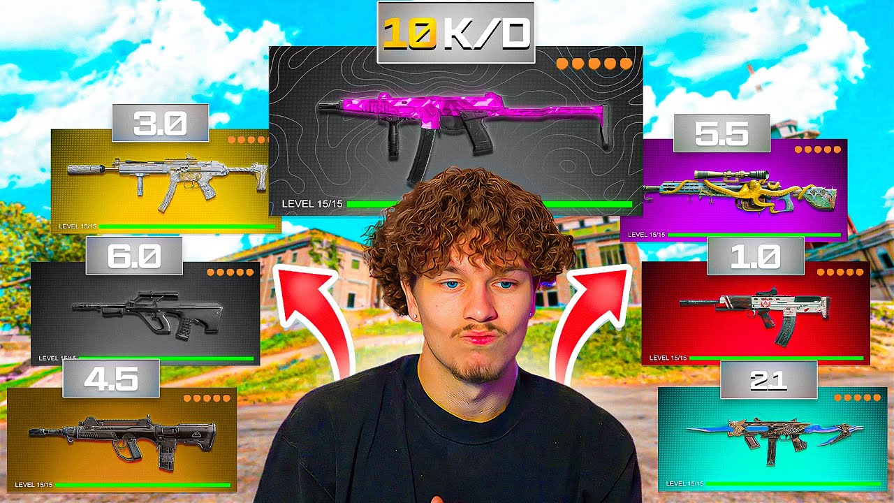 I Tested 1KD vs 10KD Loadouts on Rebirth Island