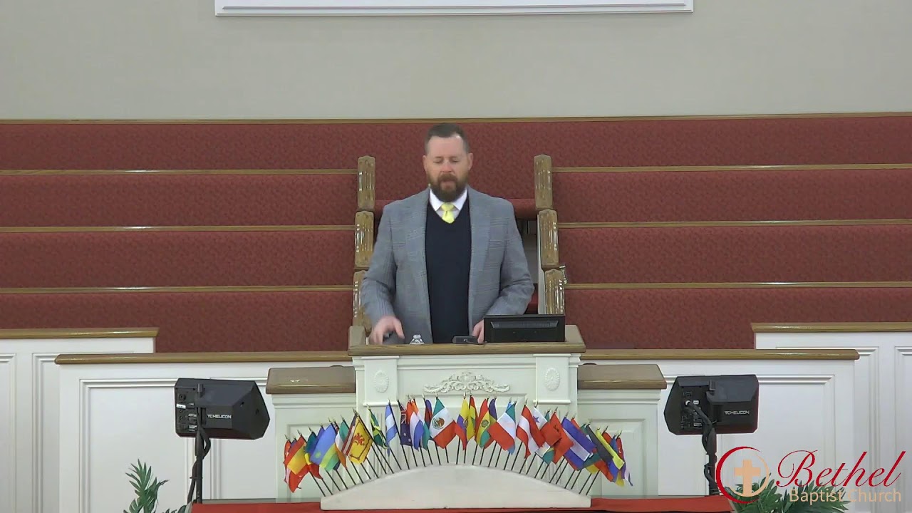 Sunday Morning Worship Service 2-1-26 - Bro. Justin Blevins