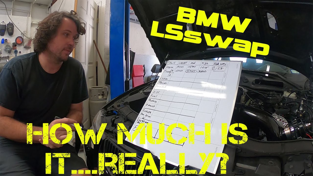 Насколько дёшево можно обменять BMW на LS?
