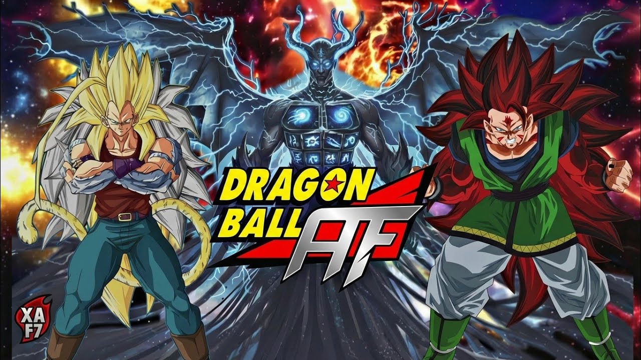 Goku SSJ17 RAP [AMV] Saga del viaje multidimensional - DBAF