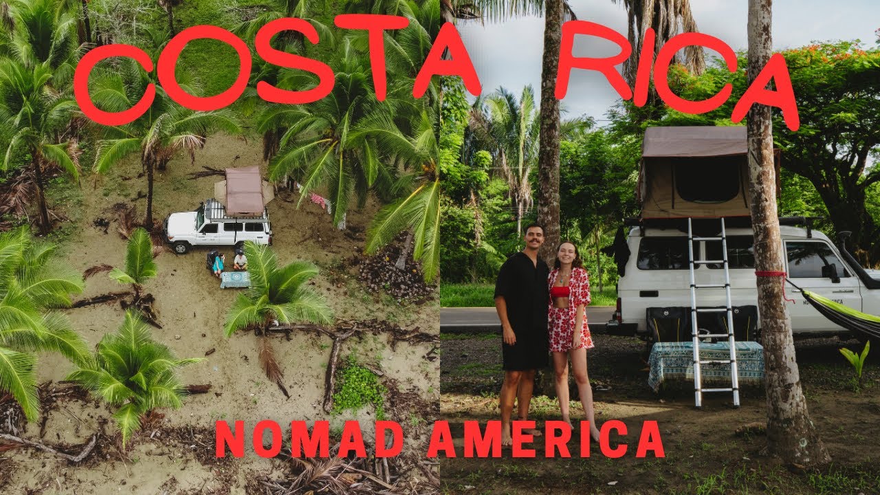 The Best Way To Explore Costa Rica? Troopy Tour | Our Nomad America 4x4 Toyota Camping Set Up
