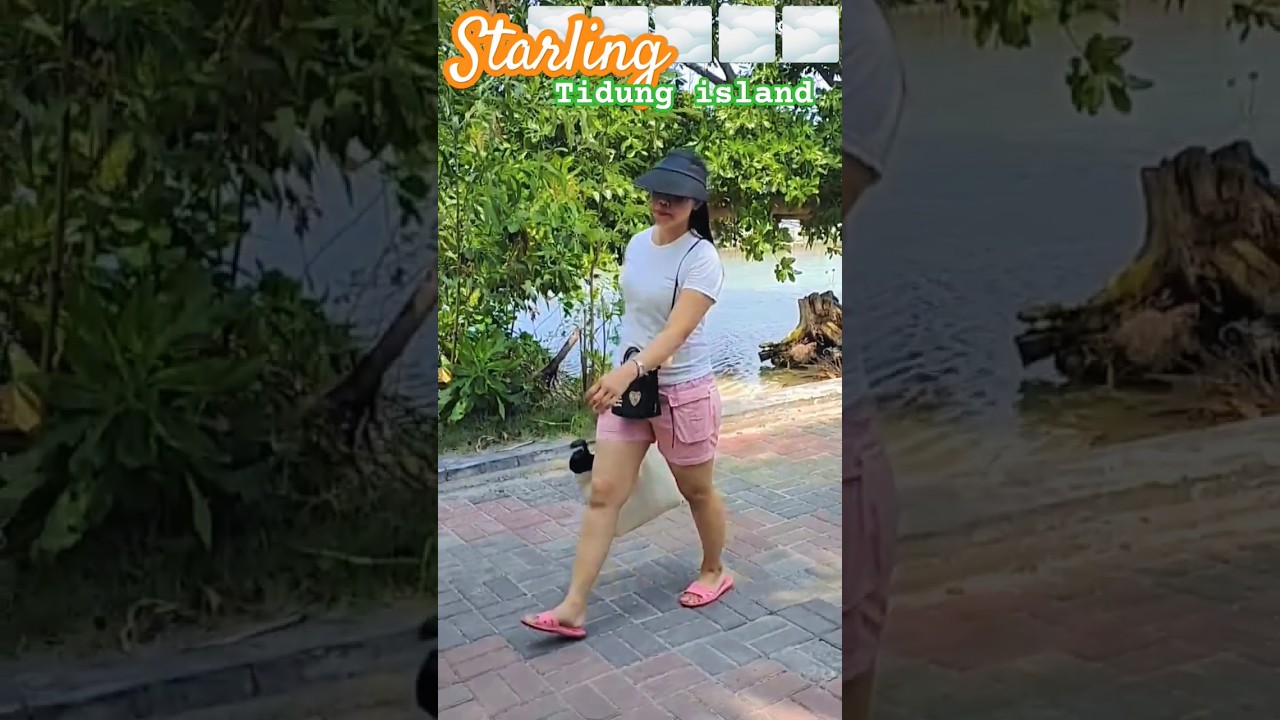 walk Starling tidung Island #wisatahit #pulautidung #liburnataru #pulauseribu