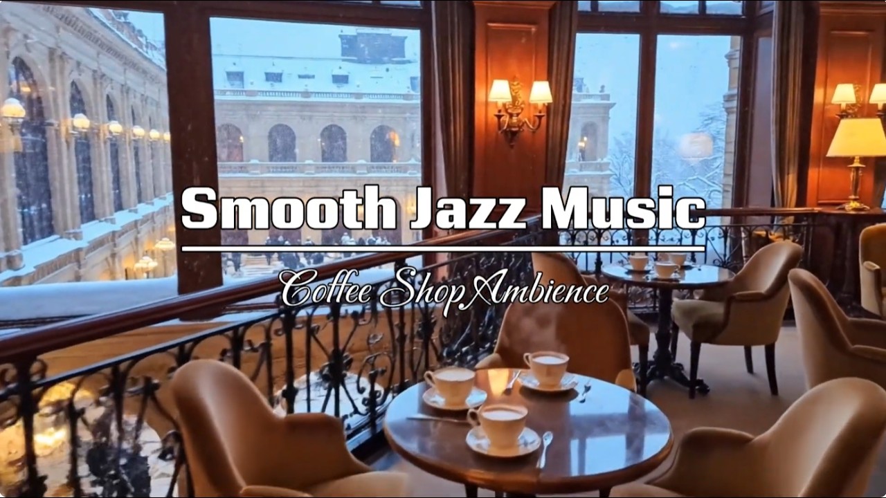 Bossa Nova Jazz ☕ Cozy Coffee Shop Ambience & Morning Coffee Music for Focus