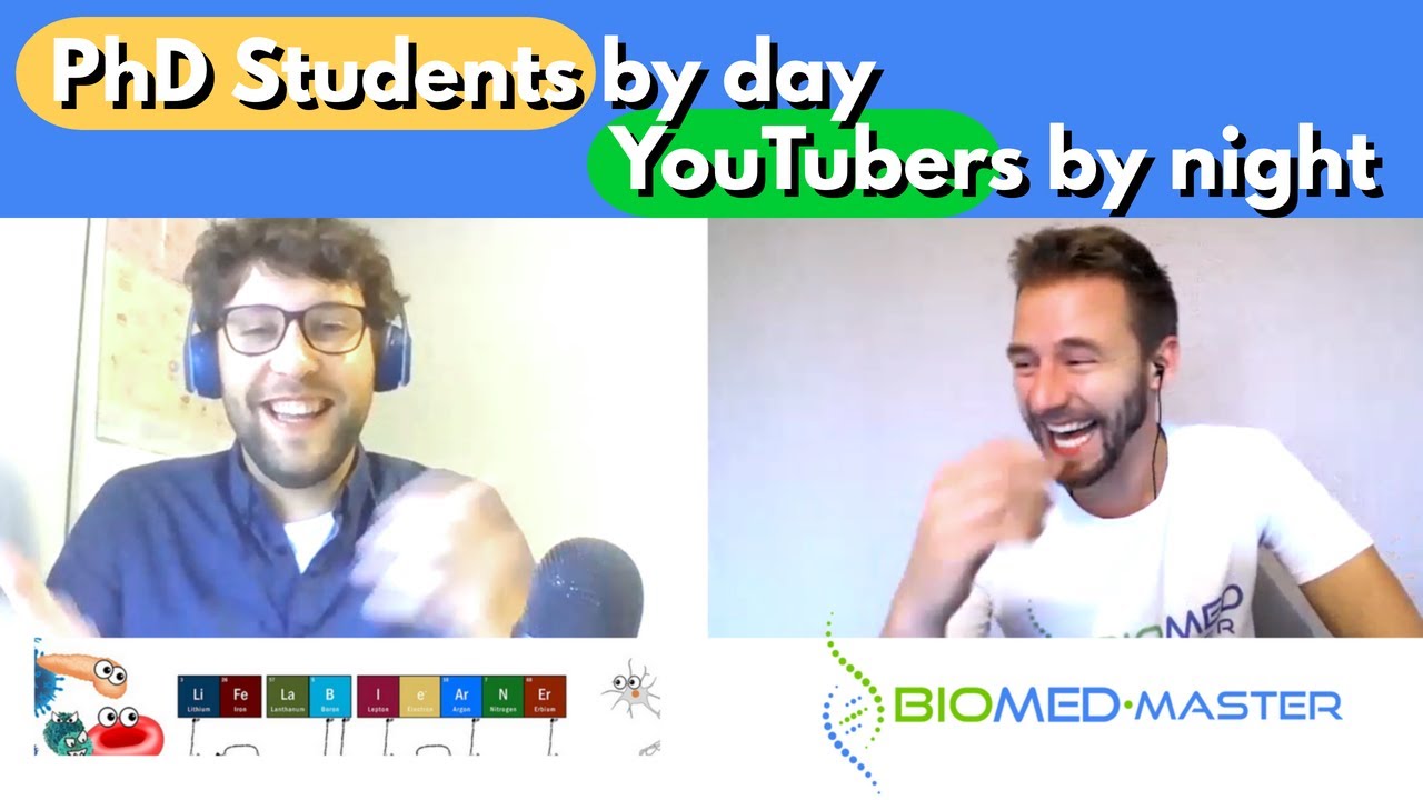 Why combine a PhD with a YouTube channel? | Biomeducated