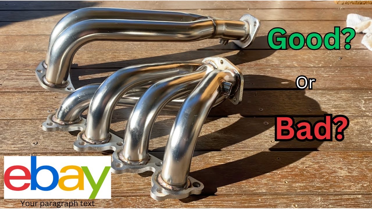 Should You Buy Ebay Headers? - Honda Civic Budget Build (EP.7)