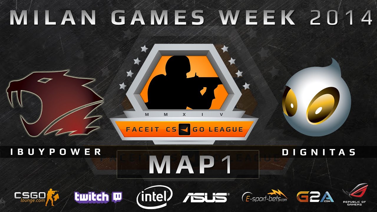 iBUYPOWER vs Dignitas - Map 1 (de_dust 2) - FACEIT Season 2 LAN Finals