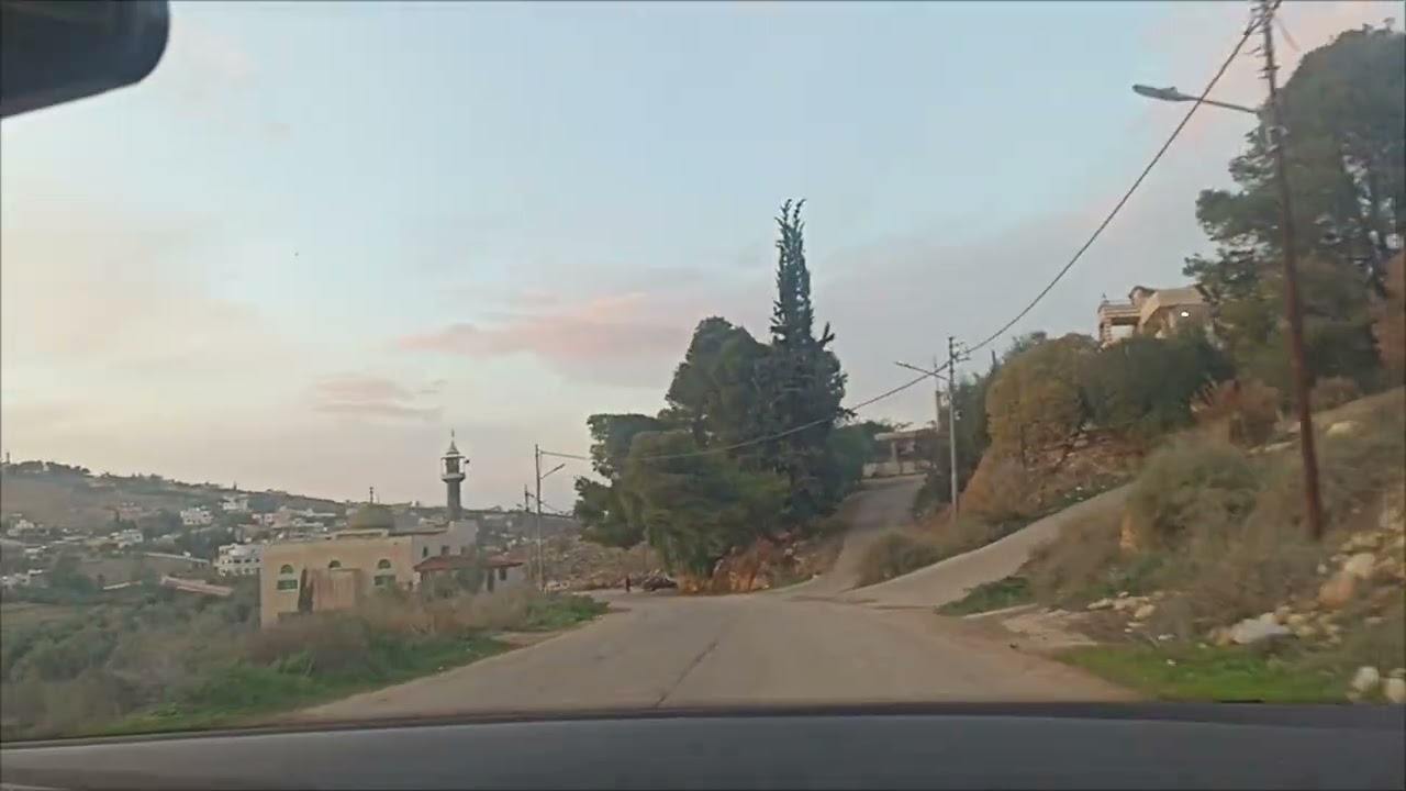 اجمل مشوار ومناظر طبيعيه