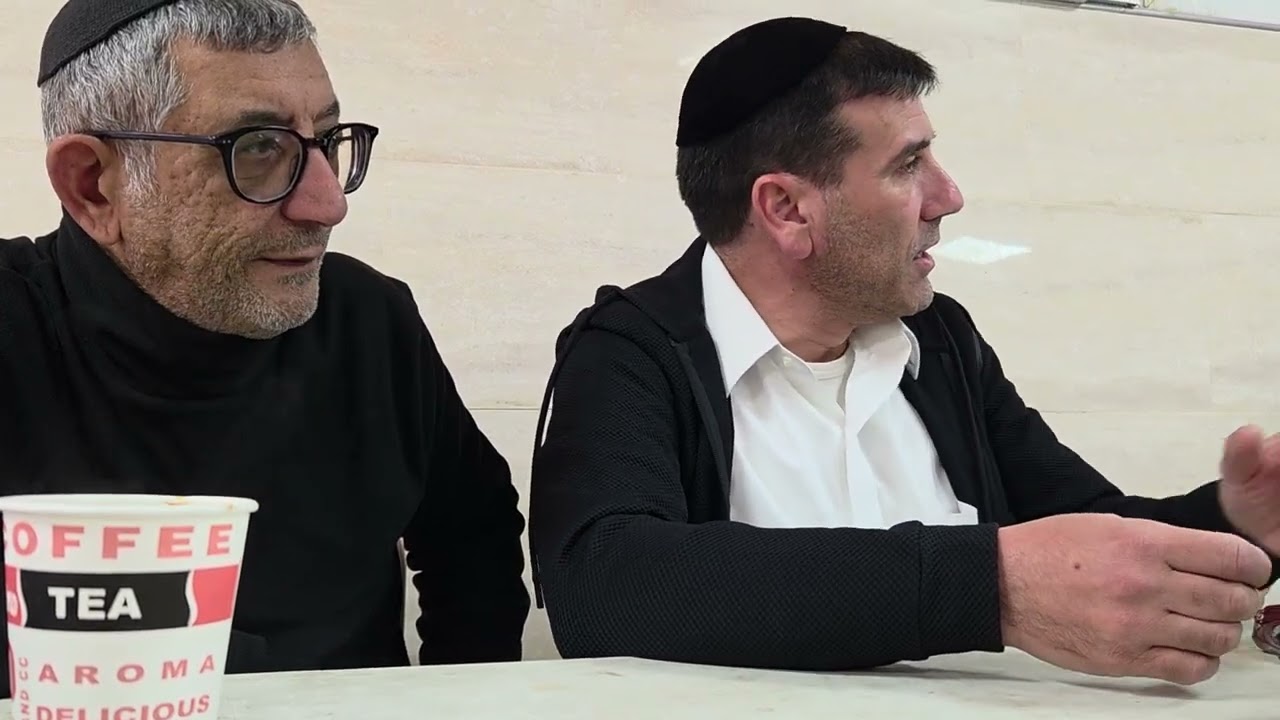 מנהל מסלול ביואב הרב אברהם אברהמי הי