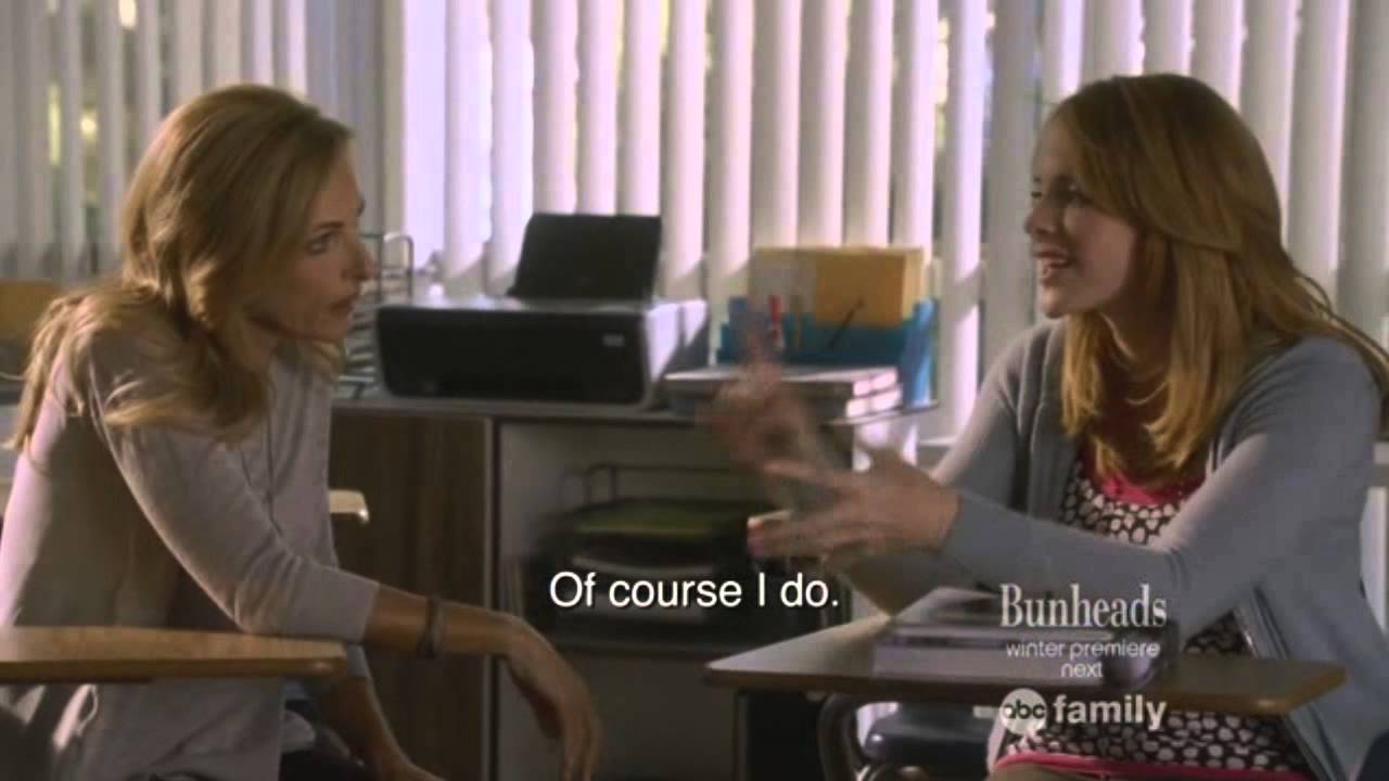 Switched at Birth: Daphne and Melody classroom scene (2x01)