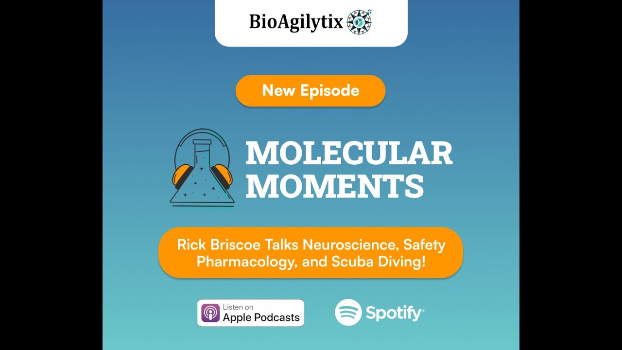[Podcast] Rick Briscoe Talks Neuroscience, Safety Pharmacology, and Scuba Diving!