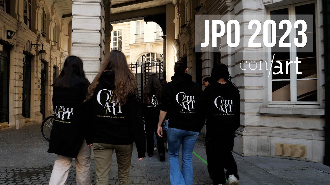 JPO Com'art Design Paris  2023