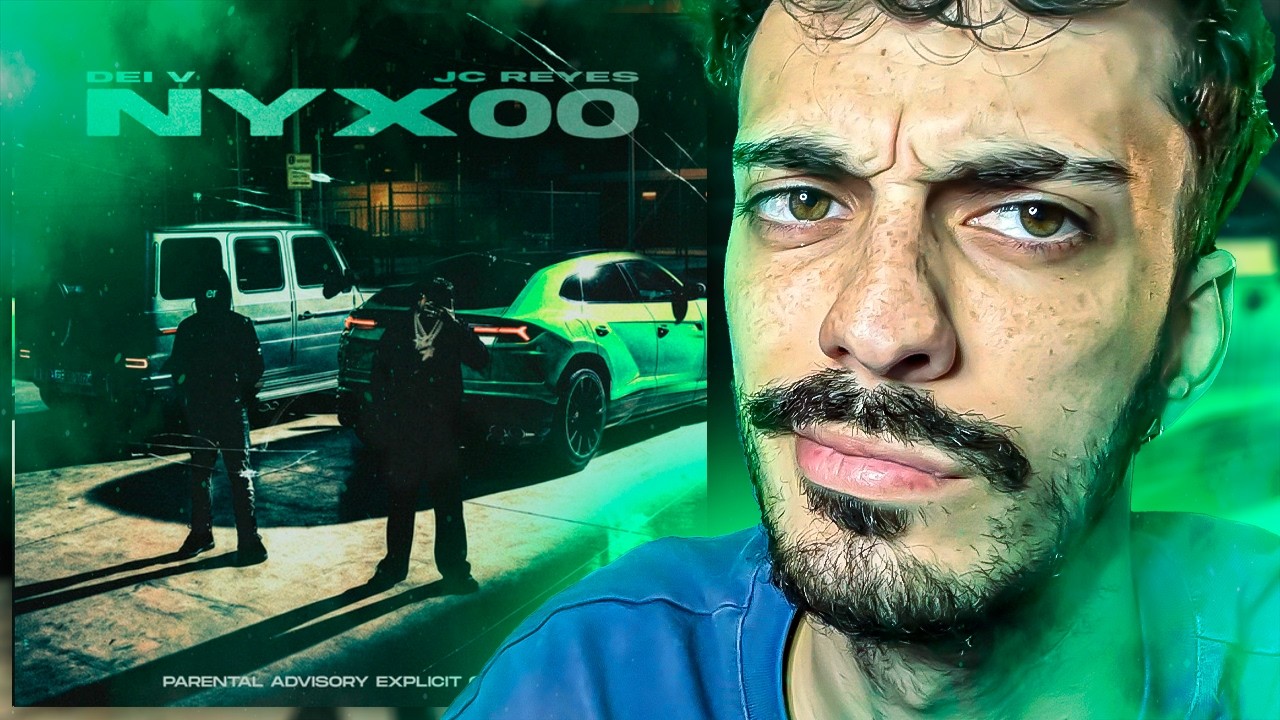 MI REACCIÓN a Dei V - NYX00 Ft. JC Reyes