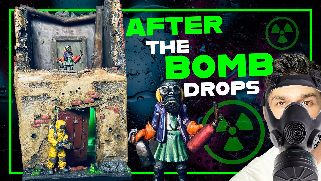 Making A POST APOCALYPTIC Diorama