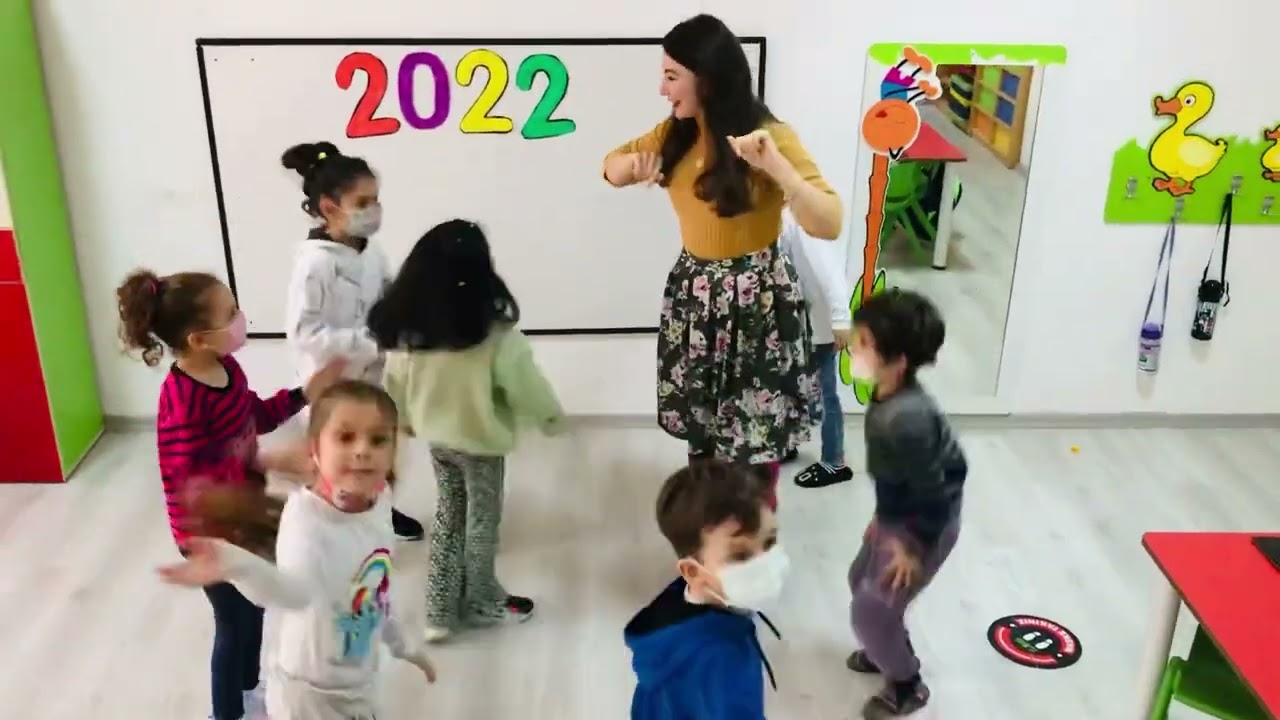 Gel Pisi Pisi | Hoplayalım Zıplayalım Okul Öncesi Hareketli Oyun | Çocukların Sevdiği Oyunlar | Game