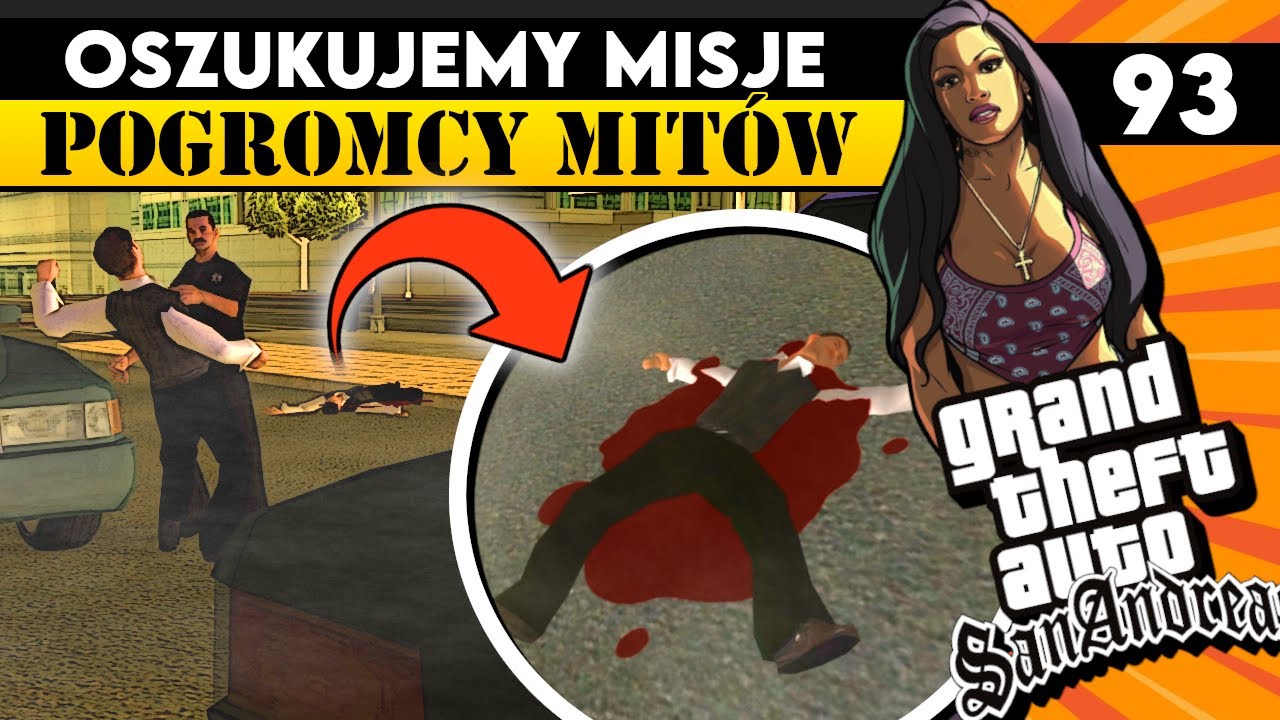 JAK ŁATWO OSZUKAĆ NIEKTÓRE MISJE? | POGROMCY MITÓW GTA SAN ANDREAS! #93