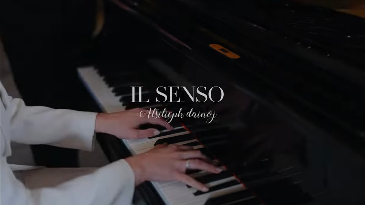 IL SENSO -Atsiliepk Dainoj