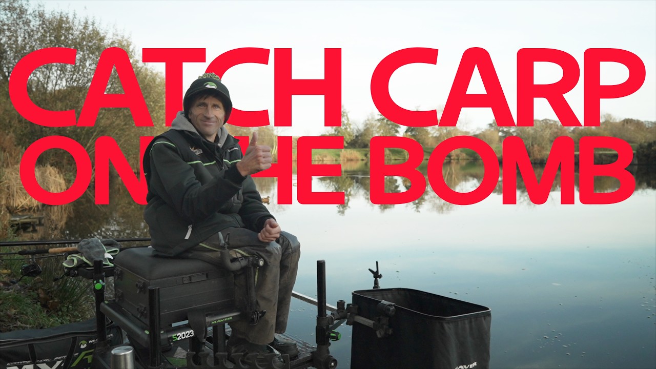 More Carp in the Winter:  Maver Match Fishing TV: