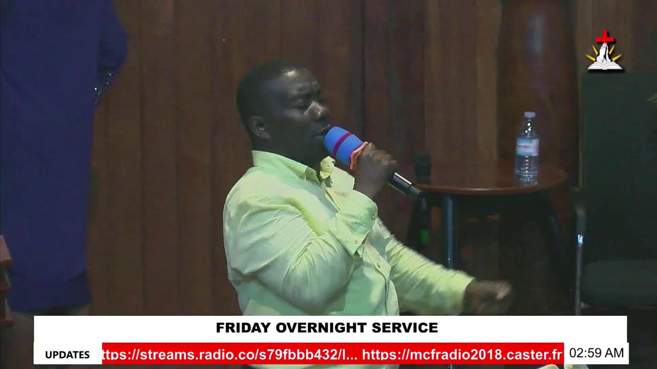 MCF: Friday Overnight Service With Pastor Buyungo Joseph 06/09/2024
