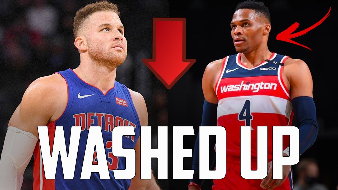 5 Former NBA Stars That Look Completely WASHED In 2021...